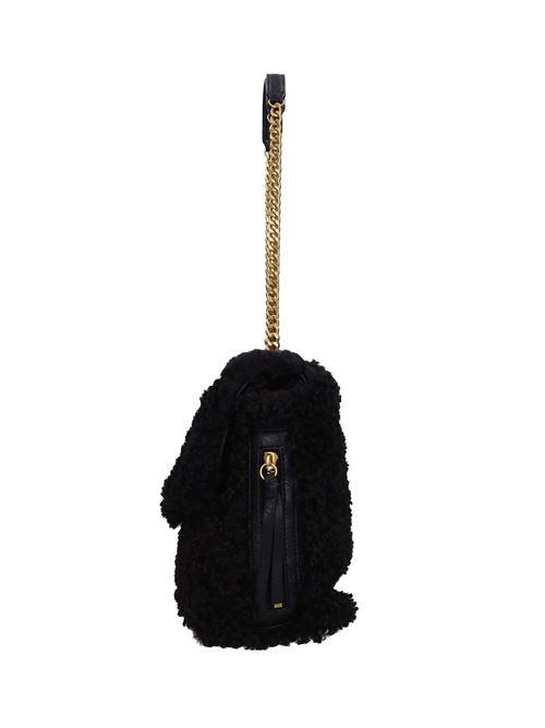 Borsa Space Sheep in ecopelliccia LA CARRIE | 142M-WM-303-FUSNERO